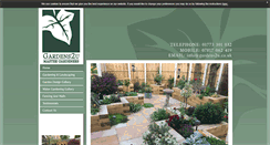 Desktop Screenshot of gardens2u.co.uk